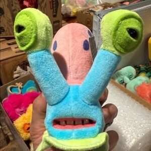 Fuggler SpongeBob Squarepants GARY 5" Keyring Keychain Brand New With Tag